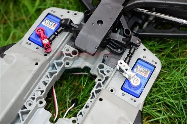 Aluminium Steering Servo Holder - 1pr set For TRAXXAS E-REVO 2.0 86086-4 560871 | Игрушки и хобби