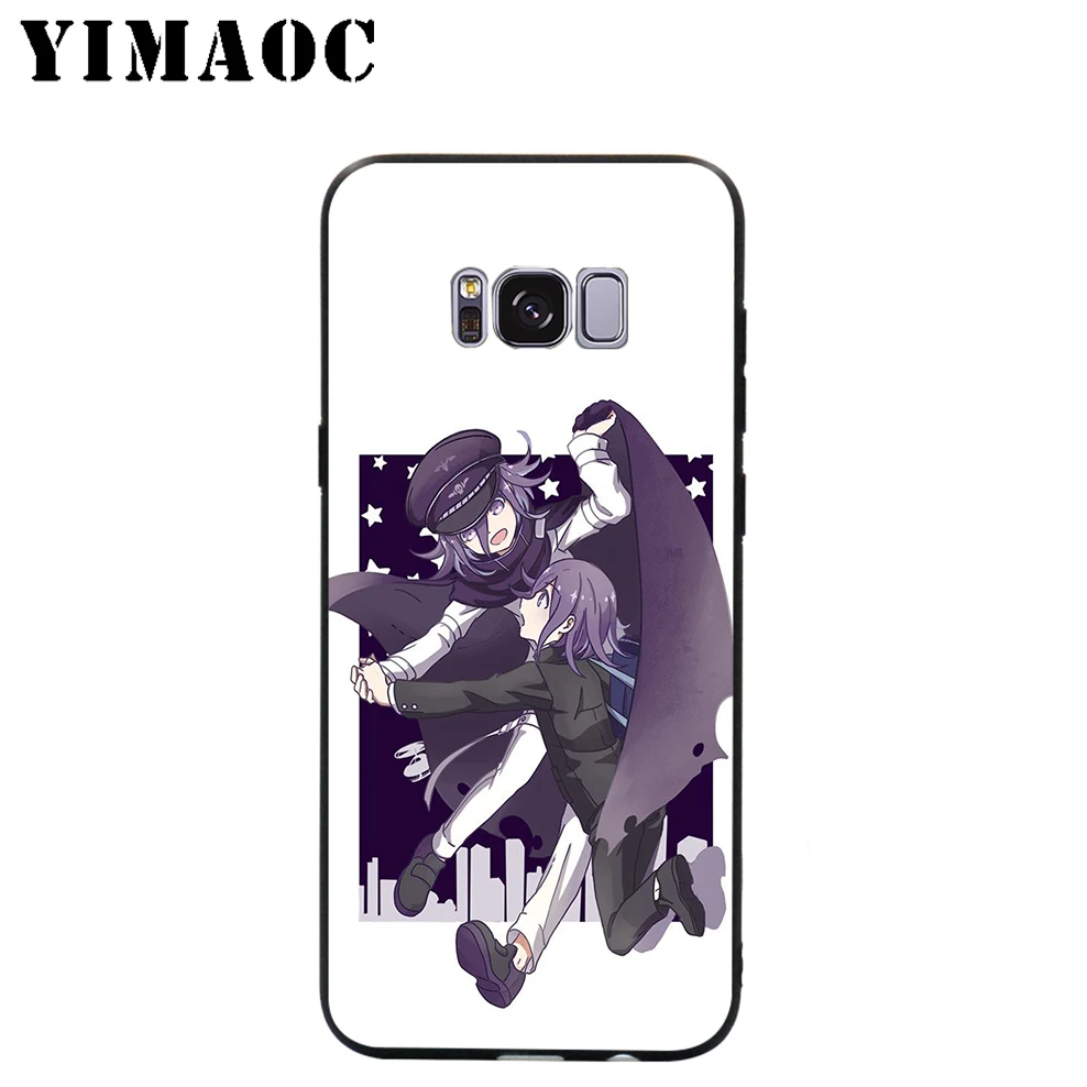 Мягкий чехол YIMAOC Kokichi Ouma Girl для Samsung Galaxy S10 S10e S9 S8 A6 Plus S7 S6 Edge A7 A5 A3 J6 Note 9 8 |