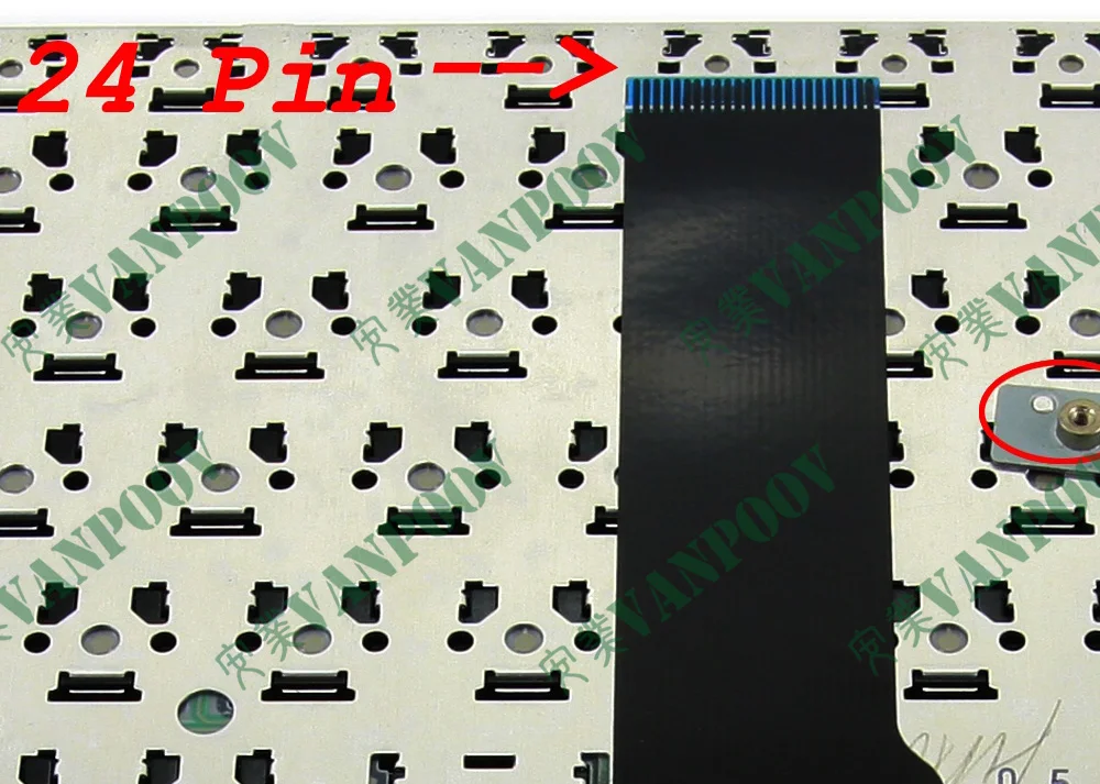 Новая клавиатура ноутбука IT для Asus F2 F3 F3Jc F3Jm F3Jp (24 Pin) серии Black итальянская-049j. N8182.j0e