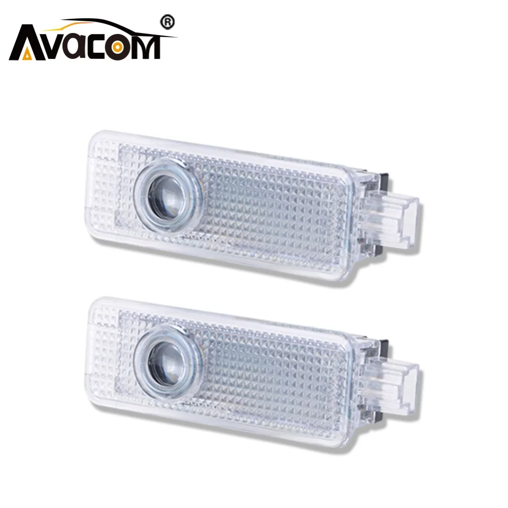 Avacom 2 шт. светодиодный автомобиль Добро пожаловать двери задние габаритные огни