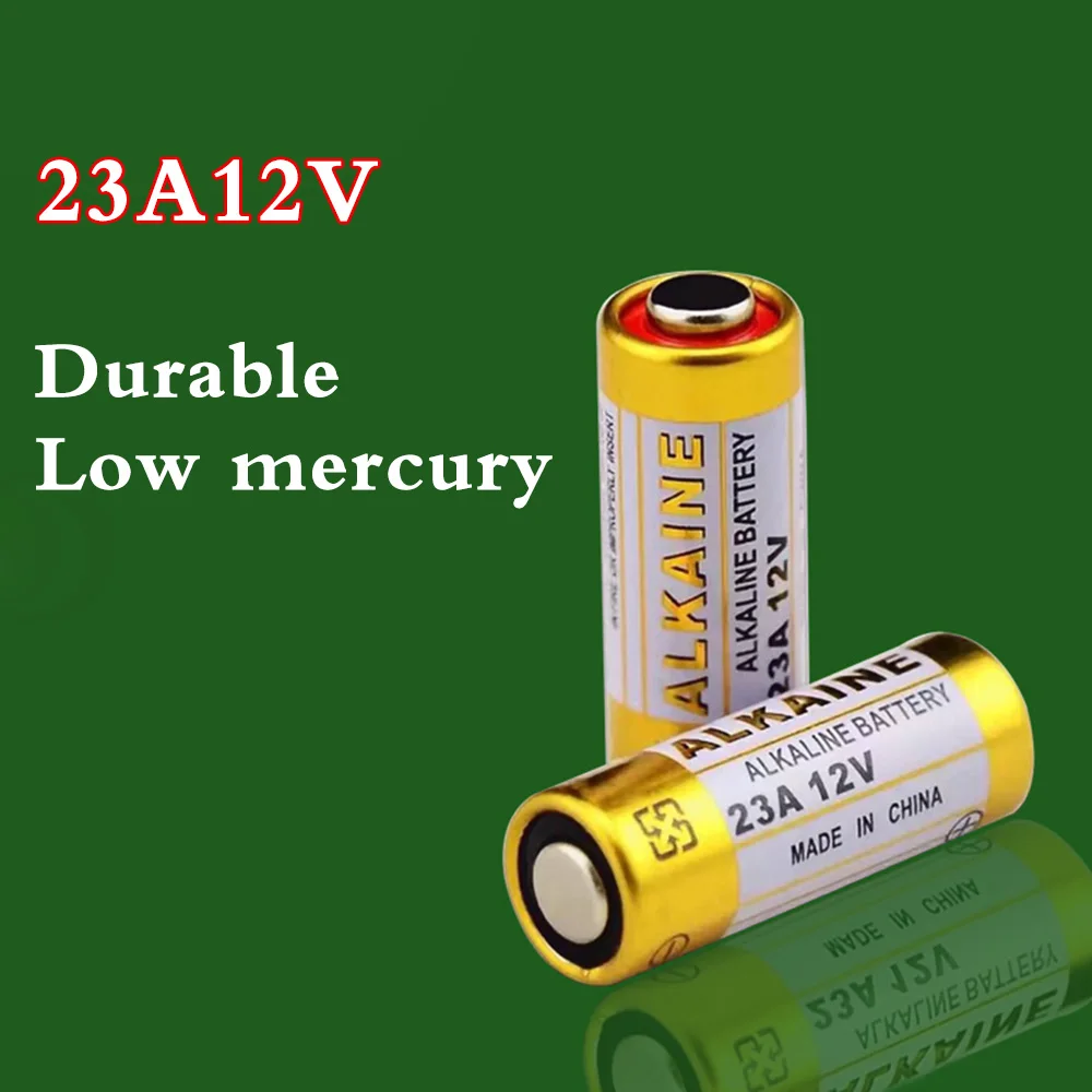 5 шт./лот 23A12V Батарея небольшой Батарея 23A 12V 21/23 A23 E23A MN21 MS21 V23GA L1028 Щелочная сухая Батарея