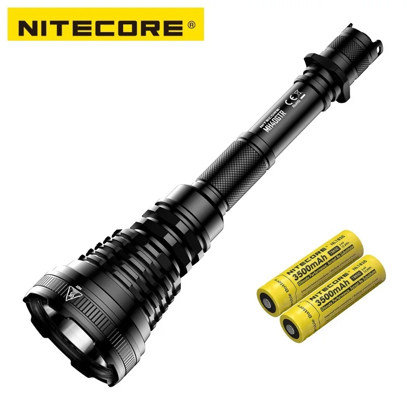 NITECORE MH40GTR светодиодный фонарик CREE XP L HI V3 1200 люмен 1004 М Подводная охота поисковый