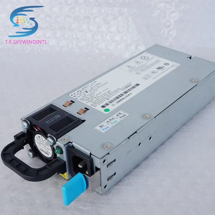 Бесплатная доставка PS-2751-2F-LF 4A906-01 блок питания 12 В для сервера R520G7 RH2285 серверный 750