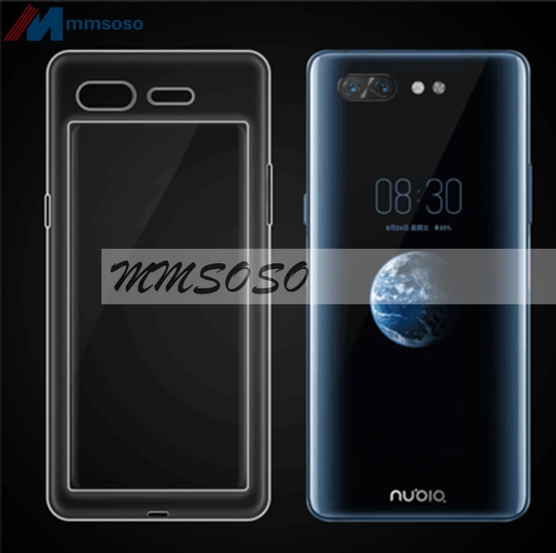 Для zte Nubia X Чехол Силиконовый ТПУ задняя крышка чехол для телефона zte Nubia X Nubia NX616J мягкий чехол 6,26 дюймов
