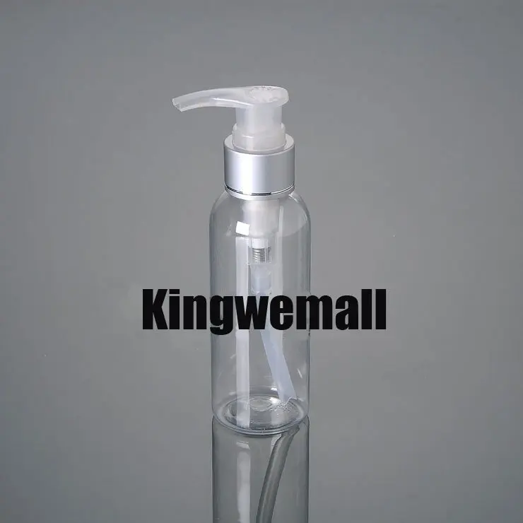 

300pcs/1lot. 100ml plastic transparent Lotion bottle PTG12