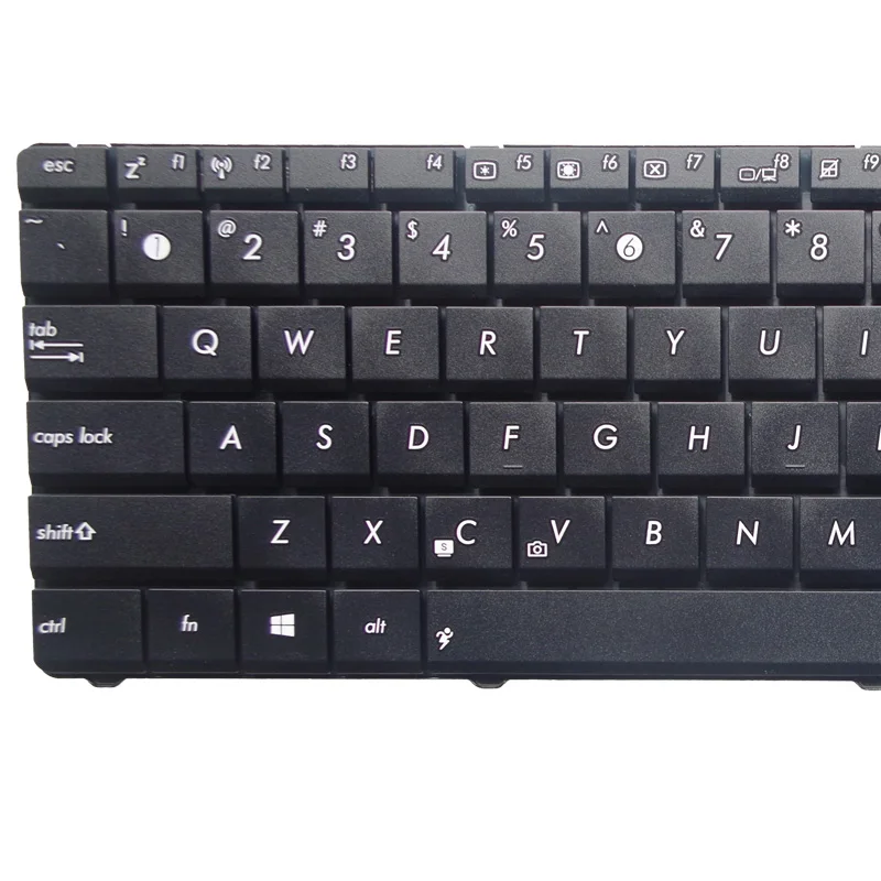 Новая английская клавиатура для ноутбука Asus G72 X53 X54H A53 A52J K52N G51V G53 N53T X55VD N73S N73J P53S X75V