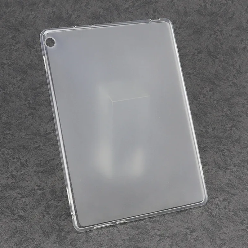 Тонкая Мягкая силиконовая задняя накладка из ТПУ чехол для Huawei Mediapad M3 Lite 10 BAH W09 AL00