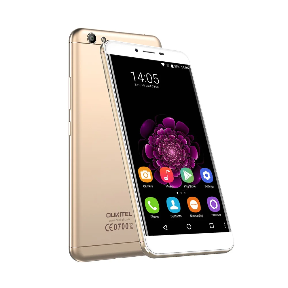 Oukitel U15S 4 г LTE Смартфон Android 6.0 MTK6750T Восьмиядерный ГБ Оперативная память 32