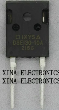 DSEI30 10A DSEI3010A DSEI 30 30A 1000V TO 247 ROHS оригинальный 10 шт./лот Бесплатная доставка Набор для