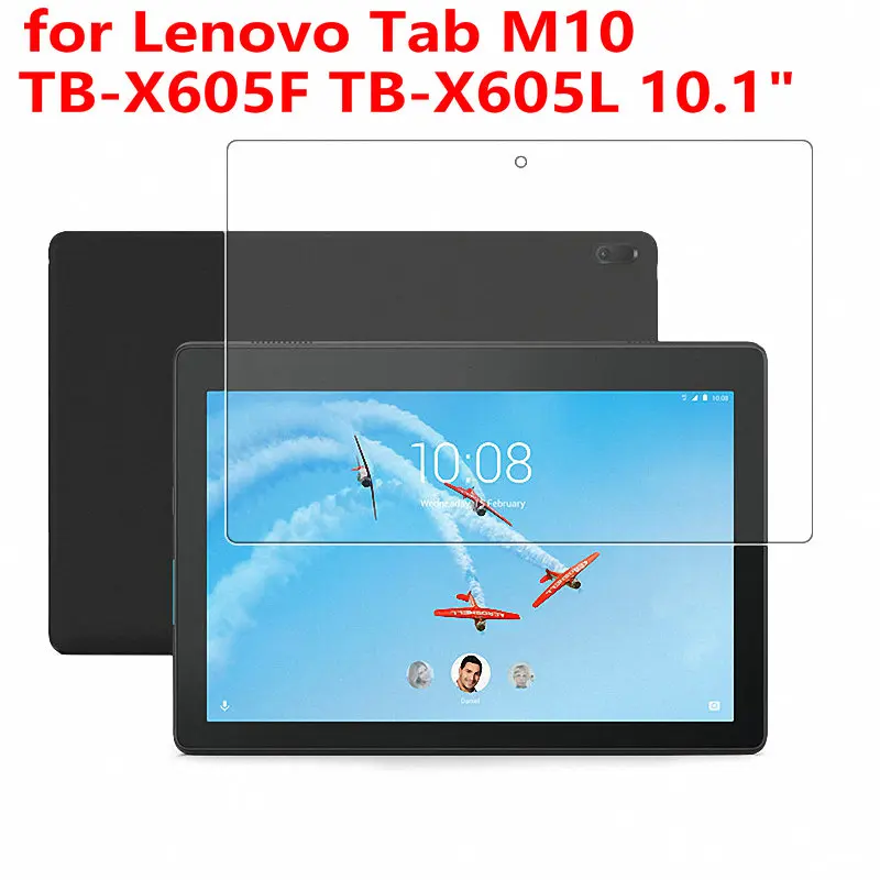 LEN Tab M10 Защитный чехол из закаленного стекла для lenovo Tab E10 TB-X104F TB-X104L Tab M10 E7 E8 P10 TB-X605F TB-X605L - Цвет: LEN Tab M10