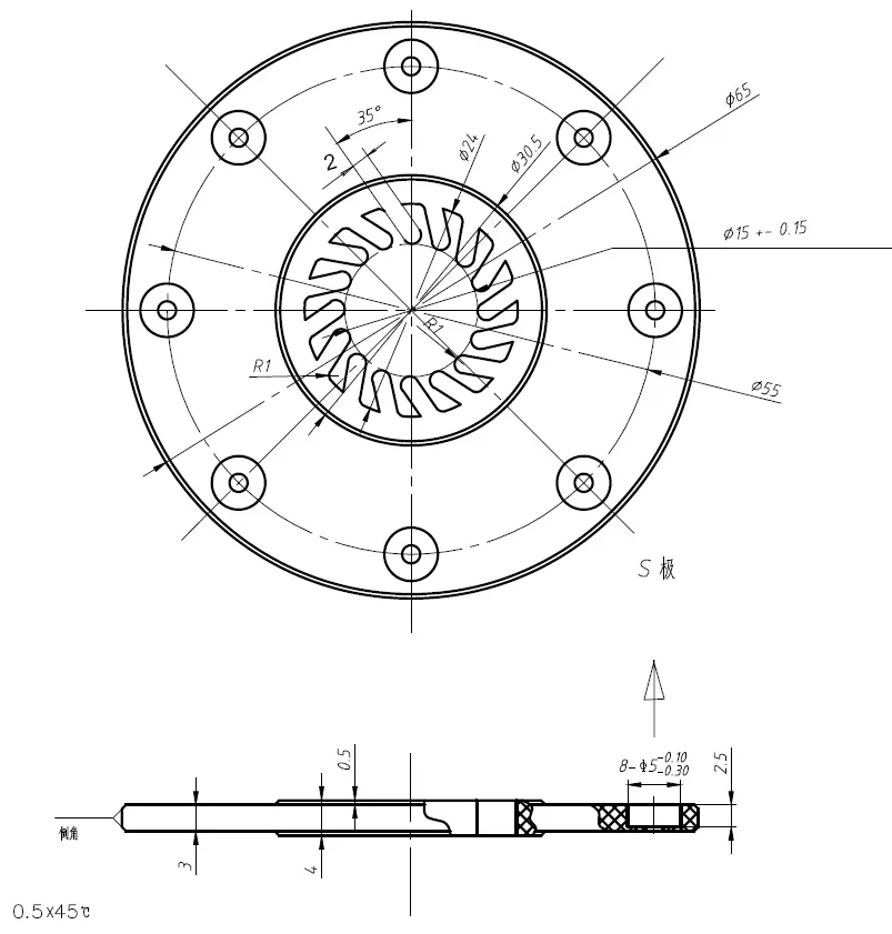 Запчасти для электровелосипеда Педальный датчик PAS 8 сенсоров|ebike sensor|magent |