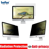 befon 17 inch monitor privacy filter for desktop computer widescreen 1610 aspect ratio anti glare screen protective film