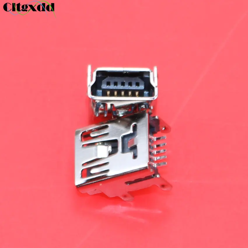 Cltgxdd 1 ~ 100 шт 5P мини USB разъем для зарядки порта V3 порт MP3 MP4 GPS 4 фута DIP 5pin SMT |