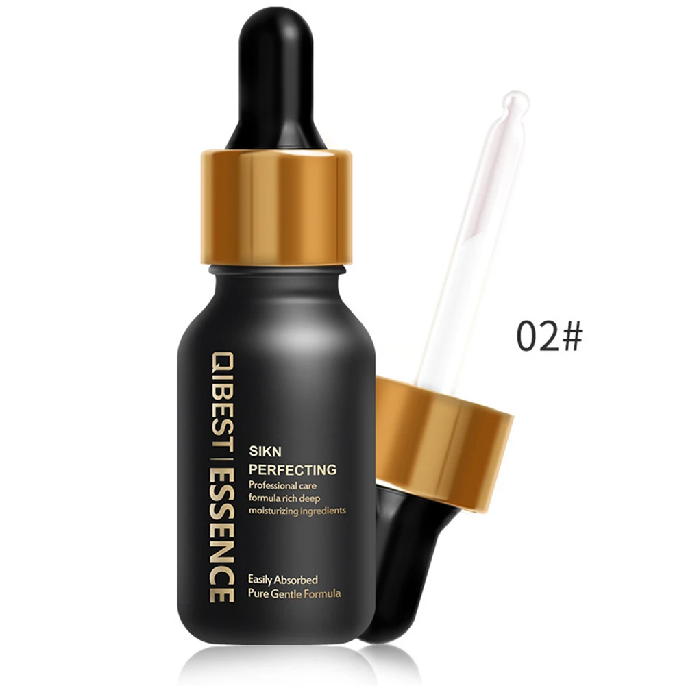 

QIBEST Pre-makeup Essence Face Lips Anti-aging Brighten Makeup Moisturizing Face Primer NShopping