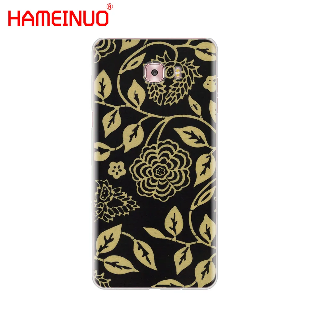 HAMEINUO Хохлома чехол для телефона с русским цветочным узором Samsung Galaxy C5 C7 C8 C9 C10 J2 PRO