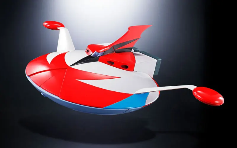 Оригинальный бандаи душа Chogokin GX 76X фигурка Grendizer D.C. Совместимый набор Spazer из "UFO