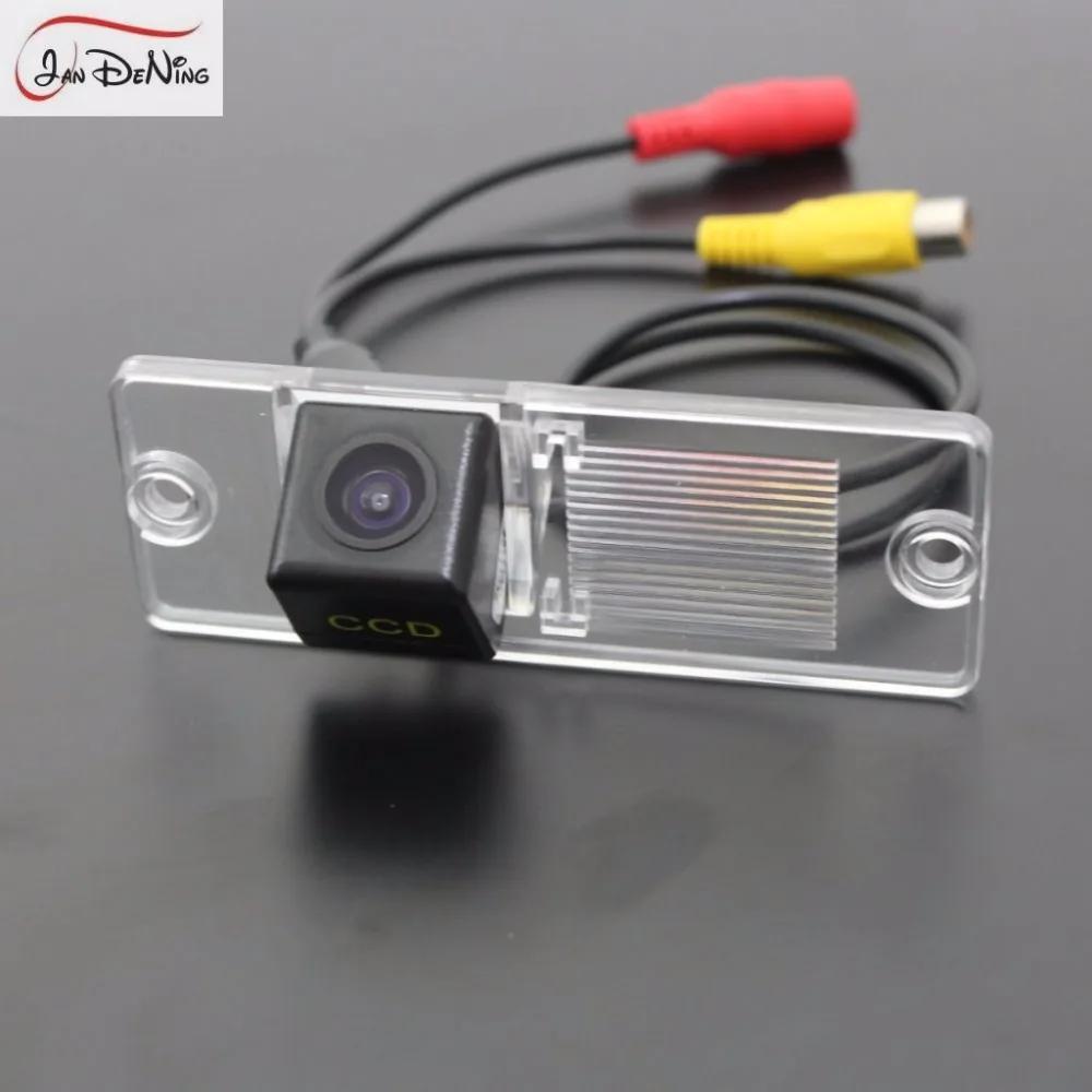 JanDeNing HD CCD Парковка заднего вида/запасная камера вида/номерной знак света OEM для