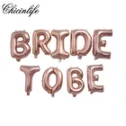 Chicinlife, фольгированный воздушный шар для невесты, банер для девичника, вечеринки, свадьбы, украшения