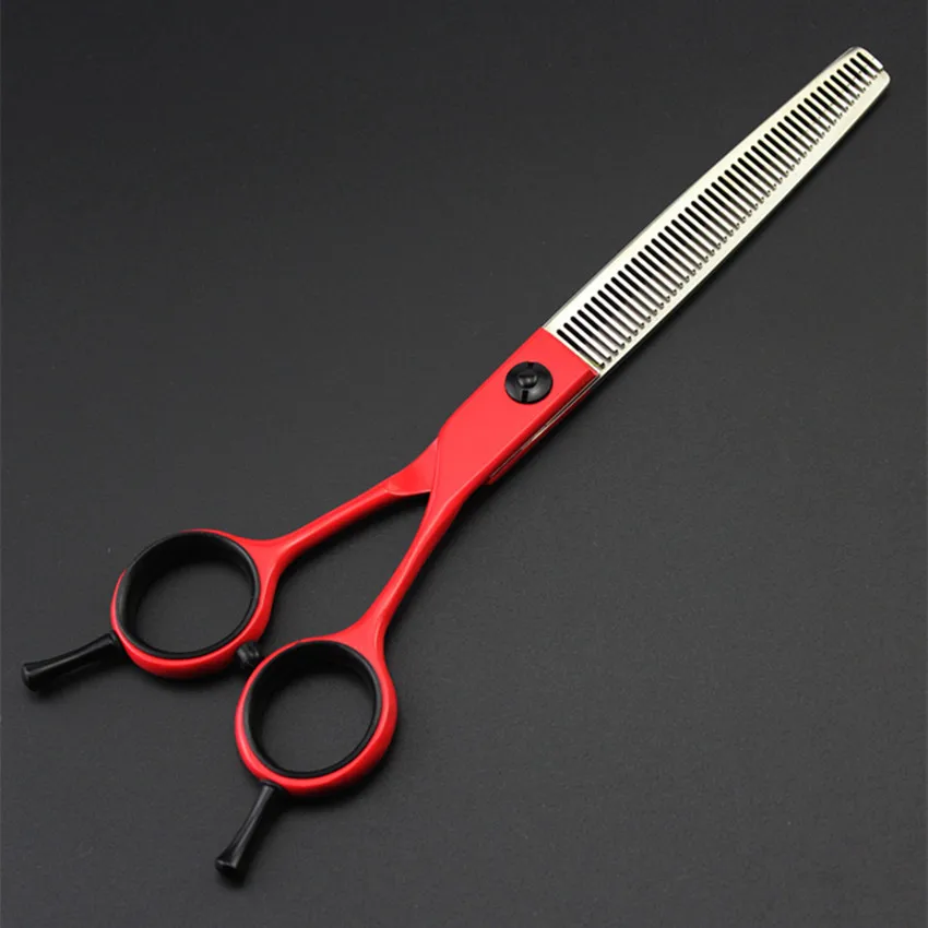 5 шт./комплект ножницы для стрижки и филировки собак 7 дюймов|barber scissors|hairdressing
