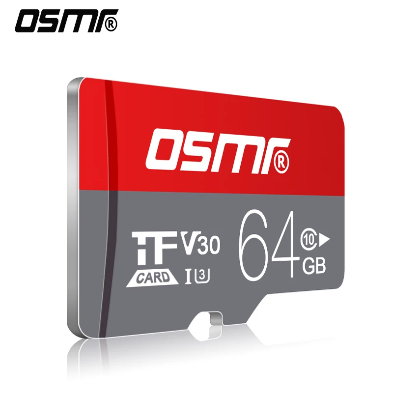 MINI Micro SD card memory disk for drone mp3/MP4 Microsd U3 64 GB 128 32 TF Card flash C10 8 G B16GB | Компьютеры и офис