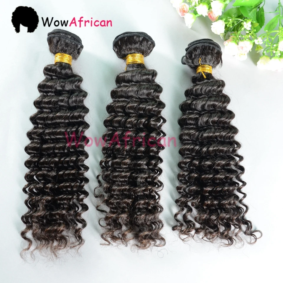 peruvian virgin hair 1piece water wave wet and wavy human weaves curly hair/deep 100% Peruvian Hair |