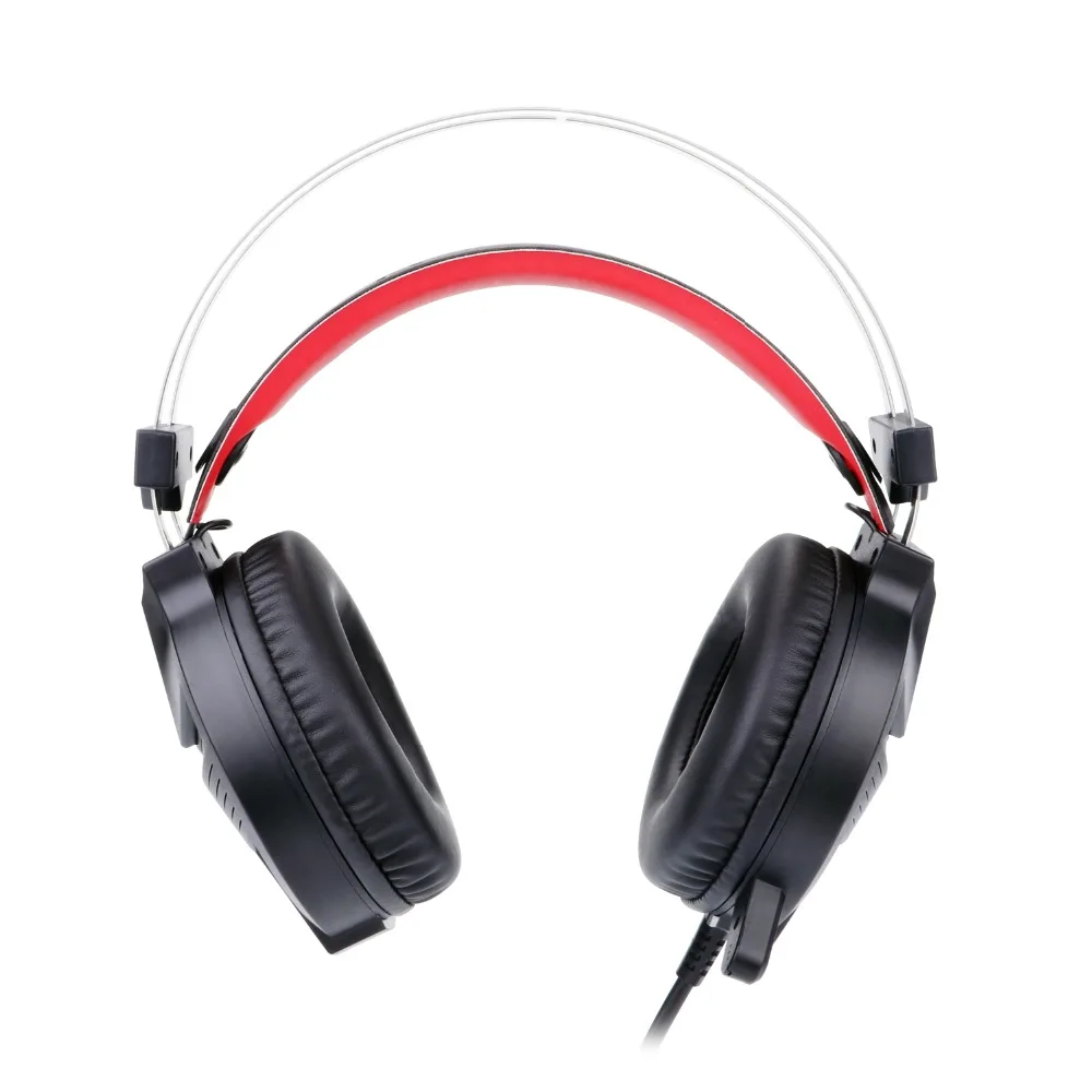 Игровая стереогарнитура Redragon H112 с микрофоном аудиоразъем 3 5 мм вибрирующие