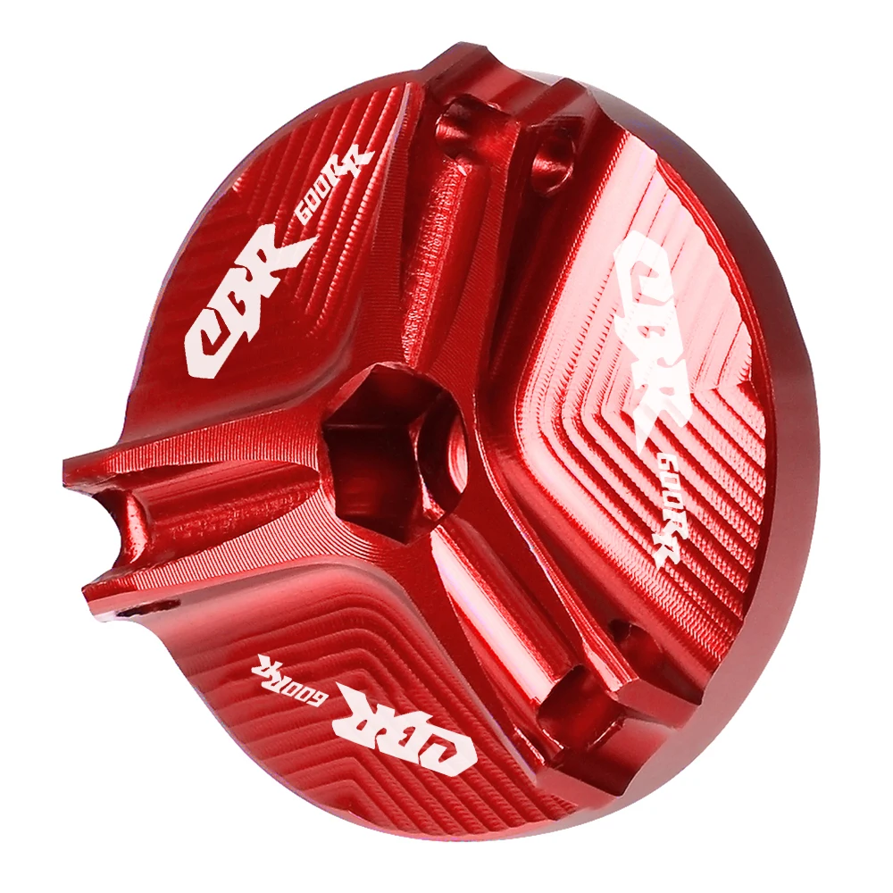 Motorcycle Engine Oil Filler Cup Cap Plug Cover For HONDA CBR600RR CBR 600RR CBR600 RR 600 2003-2018 | Автомобили и мотоциклы