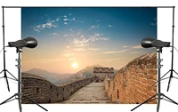 majestic spectacular great wall of china background natural scenery photo studio backdrop 150x210cm photography backdrops wall