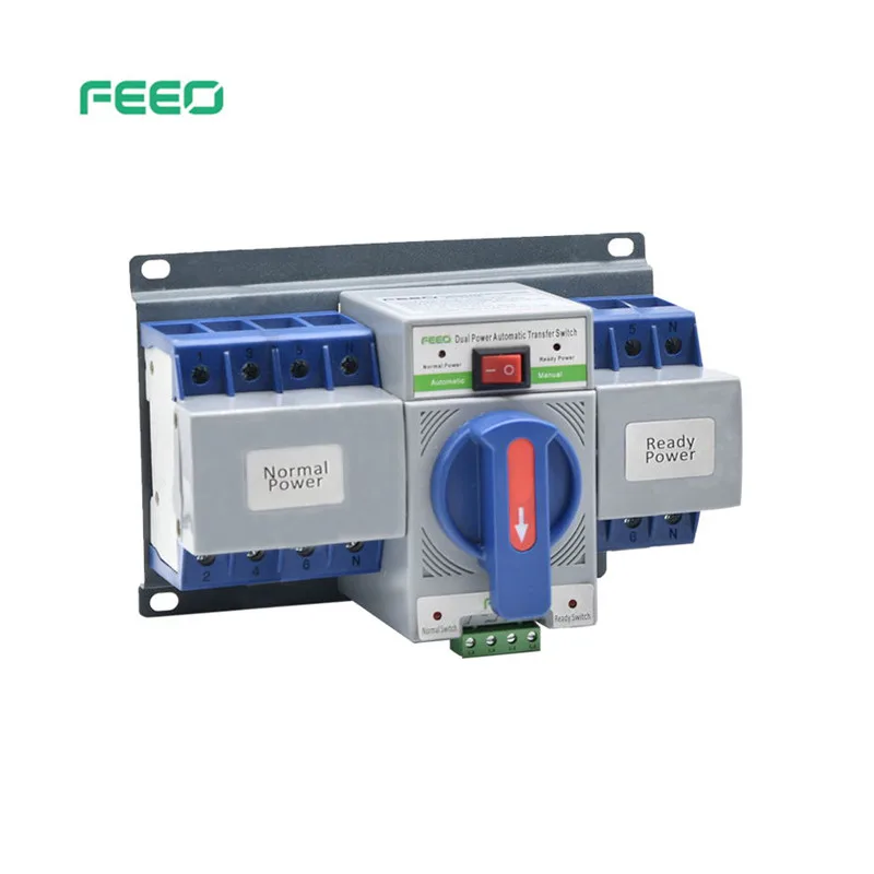 Ручной Автоматический переключатель для генератора FEEO 4P|Автоматические