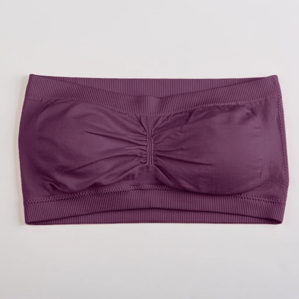 Новинка женский спортивный бюстгальтер для йоги Бюстгальтер бандо бесшовный