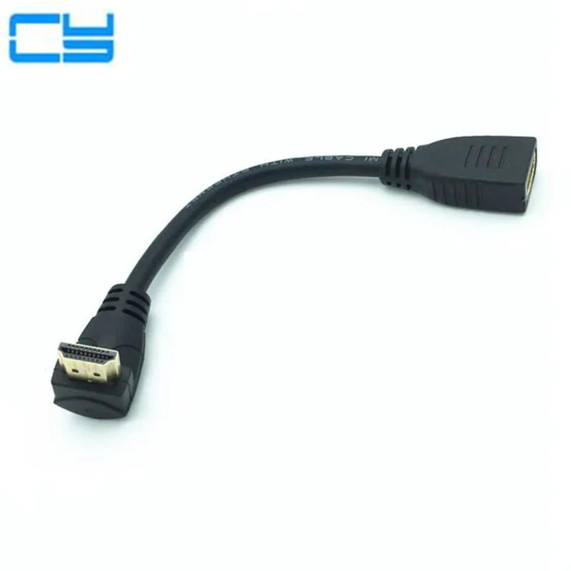 Вверх вниз левый правый угловой HDMI 2 0 A папа к мама 4K * 2k 60Hz HD v Удлинительный кабель