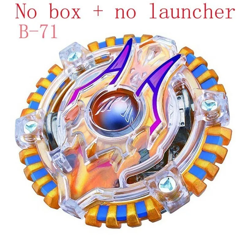 Bey Bay Bur B-122 Burst Starter Revive Phoenix. 10. Fr B127 128 122 129 лезвие Blad Toupie Бог спиннинг Топ лезвие быть Blayblade игрушка - Цвет: B - 71 not Launcher