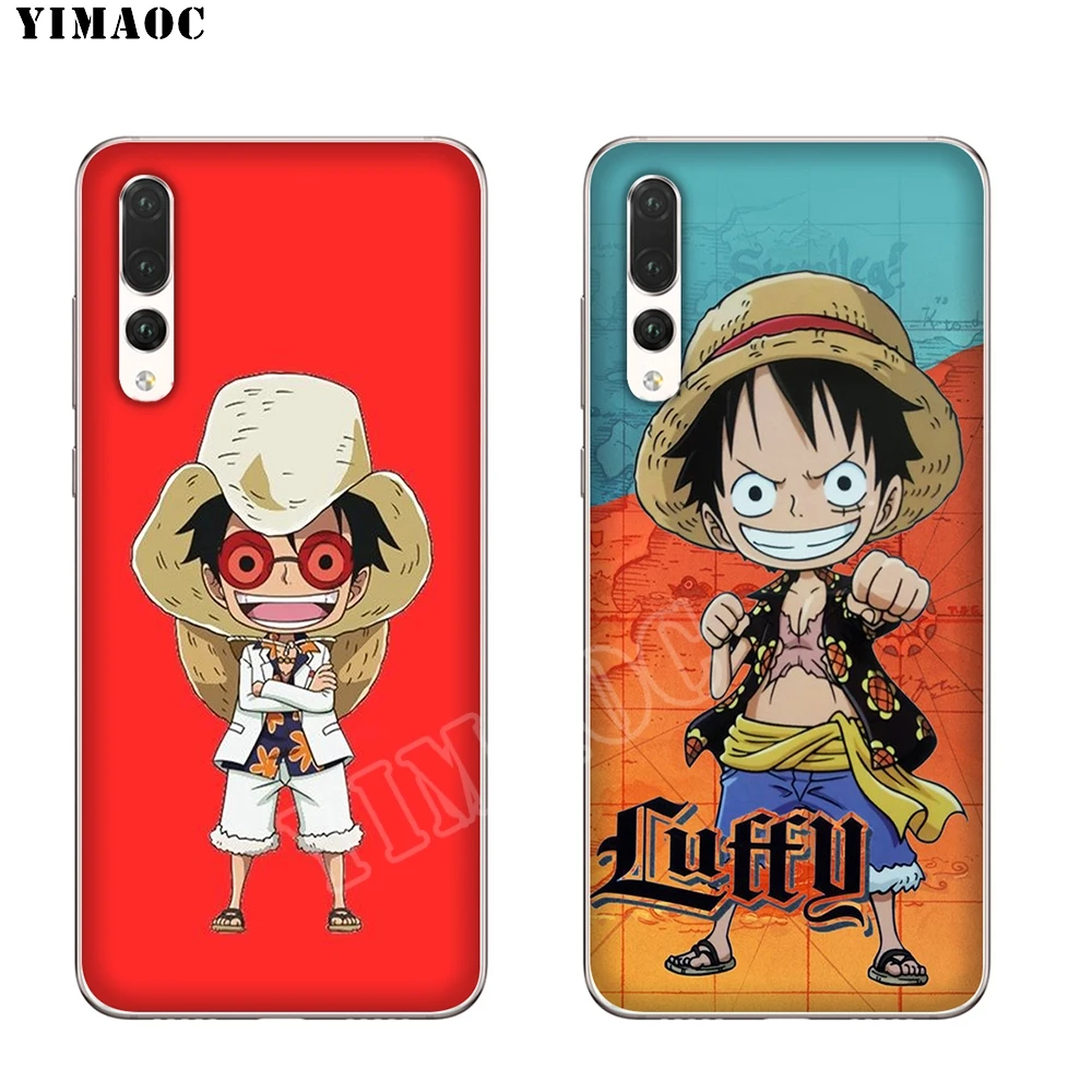 YIMAOC ONE PIECE Luffy Soft TPU Silicone Cover for Huawei Mate 20 Pro Lite Nova3 3i Case Honor 10 8X Cases |