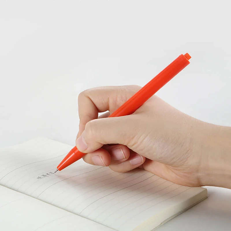 Original Xiaomi Radical Signing Pens ABS PREMEC Smooth Switzerland Refill 12 colors 0.4mm Black Ink Ballpoint For Student Office |