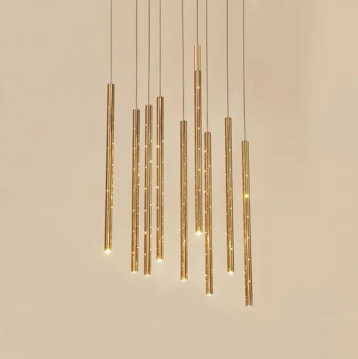 Modern creative personality romantic wind chimes restaurant chandelier Nordic simple bar designer art lamp | Лампы и освещение