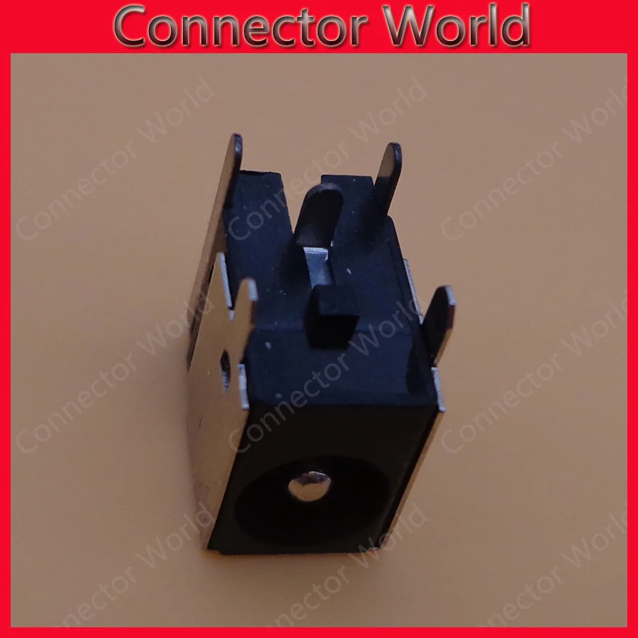 Разъем питания постоянного тока для ноутбука 10 100 шт./лот 2 0 мм центральный штырь