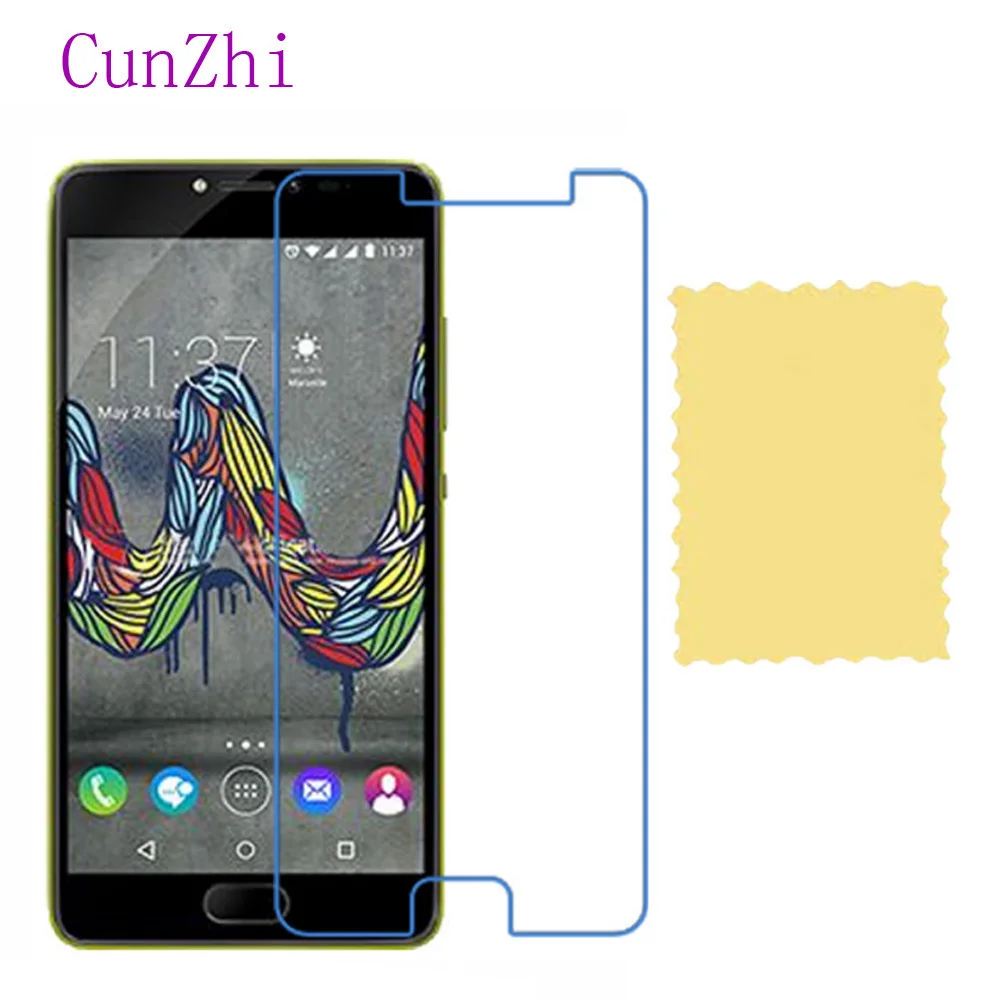 3 шт. HD ЖК-дисплей Экран Защитная пленка для Wiko у себя Fab/Selfy 4 г Цзо/Wim/ lenny2 II Ultra Slim