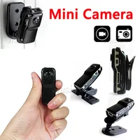 Миниатюрная Карманная камера видеокамера для велосипеда наружная небольшая спортивная видеокамера Espia Tele камера с держателем и зажимом ми...