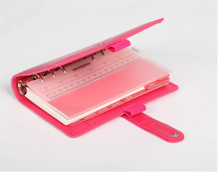 Горячая Распродажа блокнот dokibook конфетного цвета, Обложка А5 А6, органайзер с листочками, серия личных дневников, ежедневных заметок