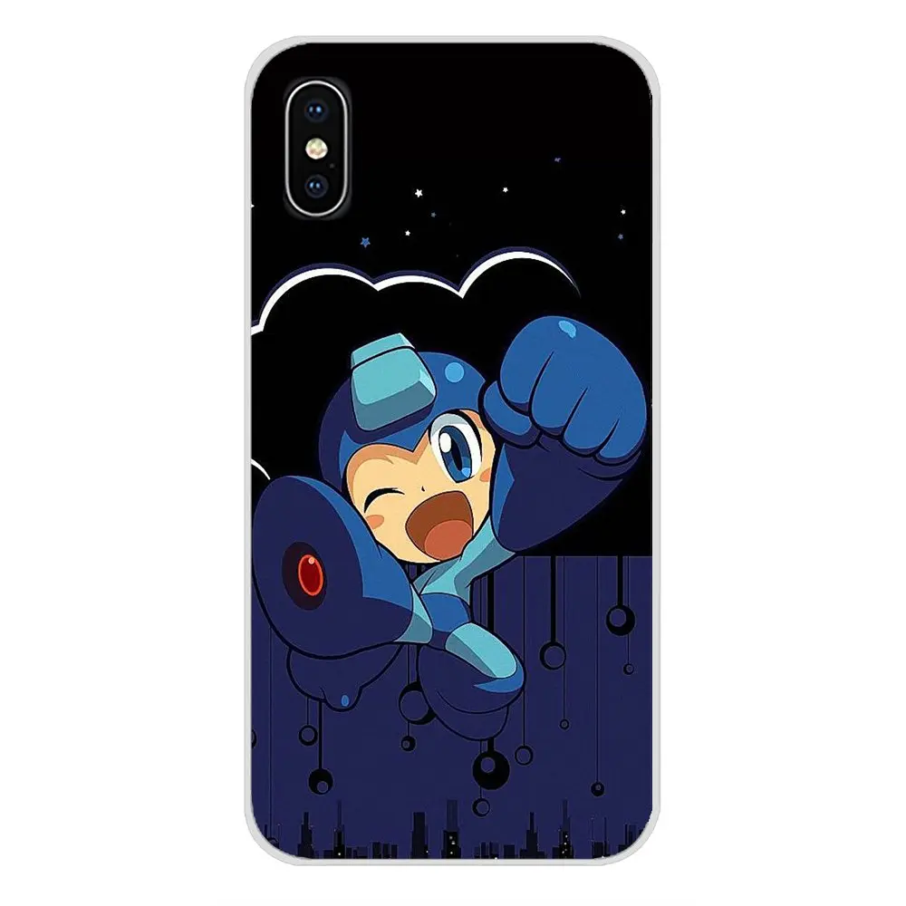 Аксессуары чехлы для телефонов Megaman Mega Man X Huawei Nova 2 3 2i 3i Y6 Y7 Y9 Prime Pro GR3 GR5 2017 2018 2019 Y5II