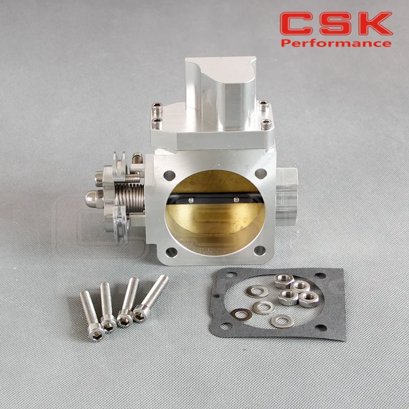 Новый корпус дроссельной заслонки 70 мм для Mitsubishi EVO7 EVO8 EVO9 4G63 03 07|70mm throttle body|throttle