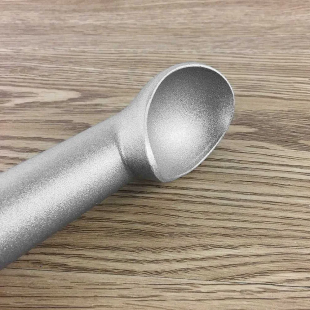 2017 18cm Aluminum Alloy Ice Cream Scoop Spoon Portable Kitchen Tool Practical Non-Stick Anti-Freeze Accessories |