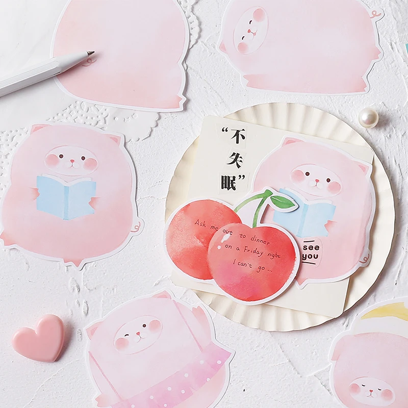 Kawaii Happy Town серия блокнот для записей студенческий дневник Сделай Сам планировщик