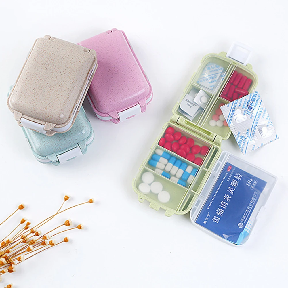 

2019 New Travel Accessories Creative Portable Multifunction Drug Packing Unisex Packing Organizers Security Portable pill Case