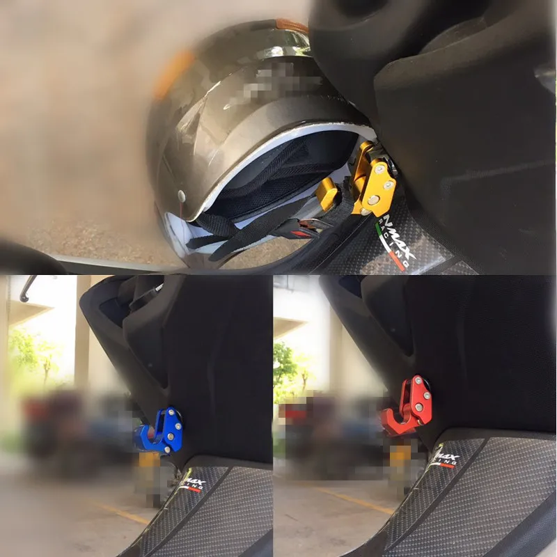 Modified Motorcycle CNC Aluminum Alloy nmax155 AEROX155 helmet hook hooks Holder for yamaha NVX155 GDR155 L155 2015-2019 | Автомобили и