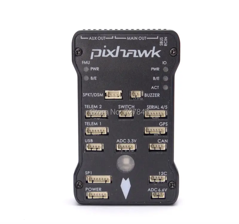 Pixhawk PX4 Pixpilot v 2.4.7/Pix v 2.4.8 открытая аппаратная автопилот M8N gps Minim OSD 433 Телеметрия