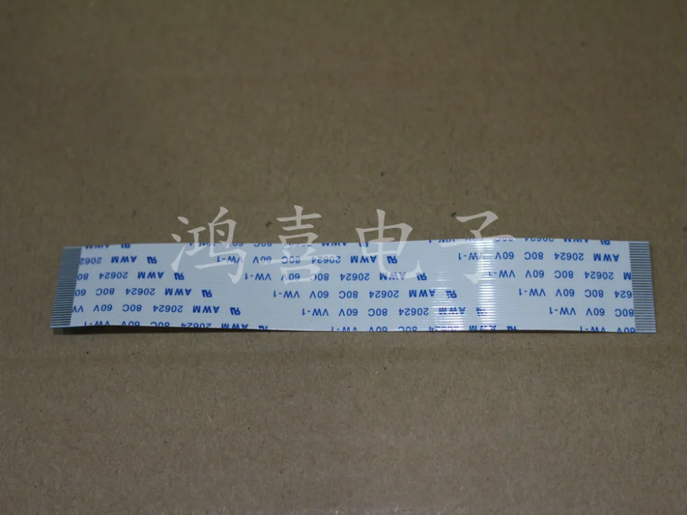 WZSM New AWM 20624 80C 60V VW 1 Кабель FFC FPC 0 5 мм Шаг 36 pin Длина 50 60 80 100 120 150 Φ 18 мм|20624 80c 60v|awm 60vawm |