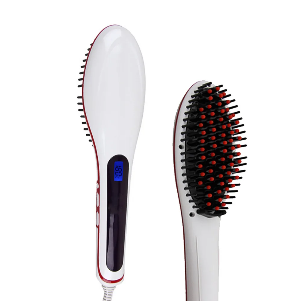 2016 Raphycool 29 Вт жк-цифровой анти-статические керамический выпрямитель для волос