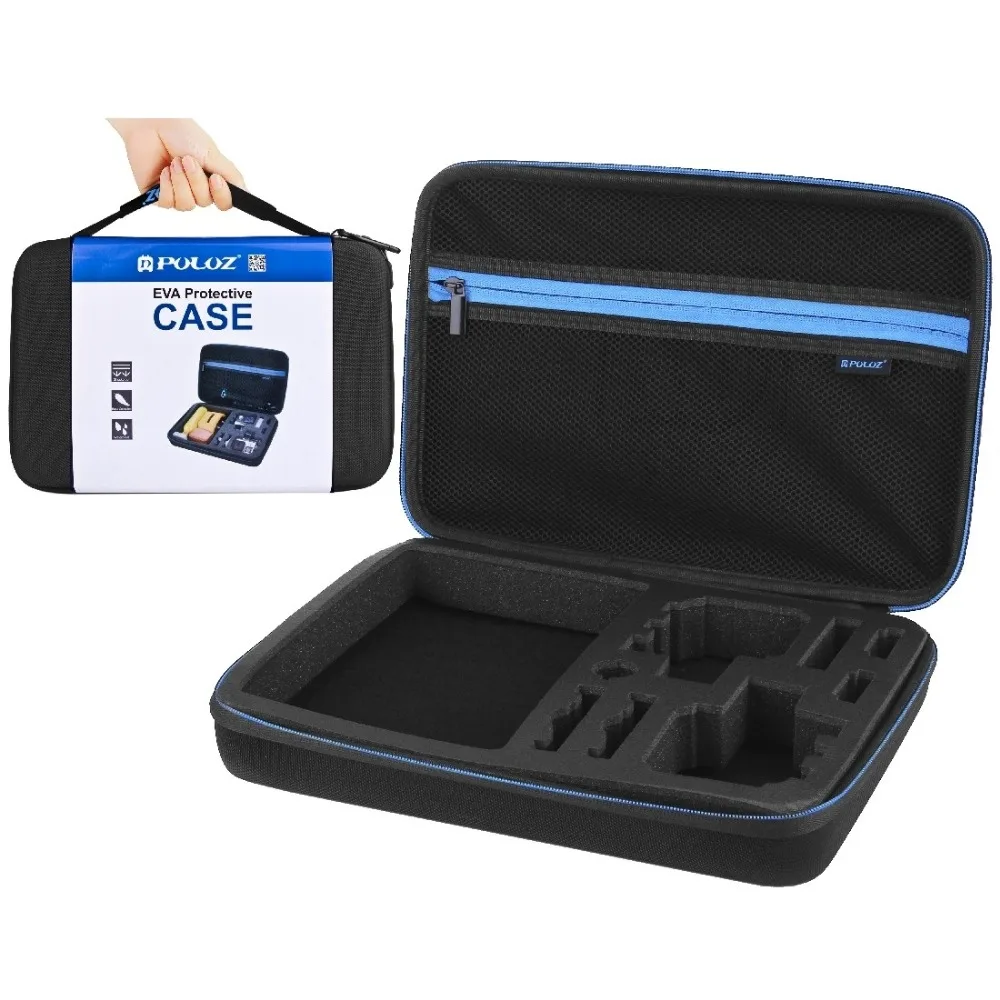 PULUZ водонепроницаемый чехол для переноски и путешествий GoPro HERO5/4 Session/4/3 +/3/2/1 Puluz U6000