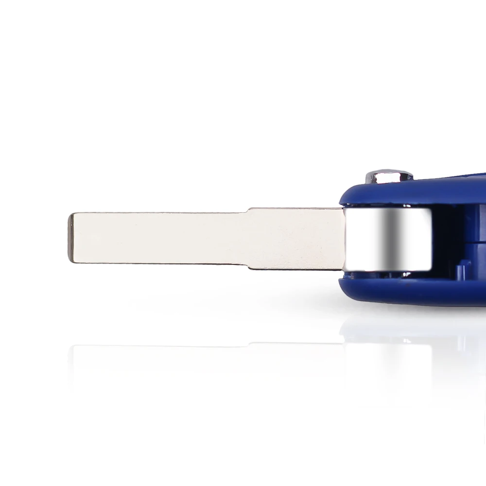 Dandkey сменный 3 кнопочный Автомобильный Дистанционный флип чехол для ключей Fob Fiat